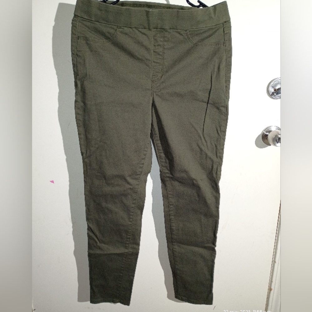 Gloria Vanderbilt Green Chinos for Casual Wear